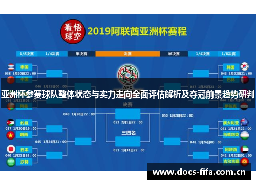 亚洲杯参赛球队整体状态与实力走向全面评估解析及夺冠前景趋势研判 亚洲杯参赛球队整体状态与实力走向全面评估解析及夺冠前景趋势研判